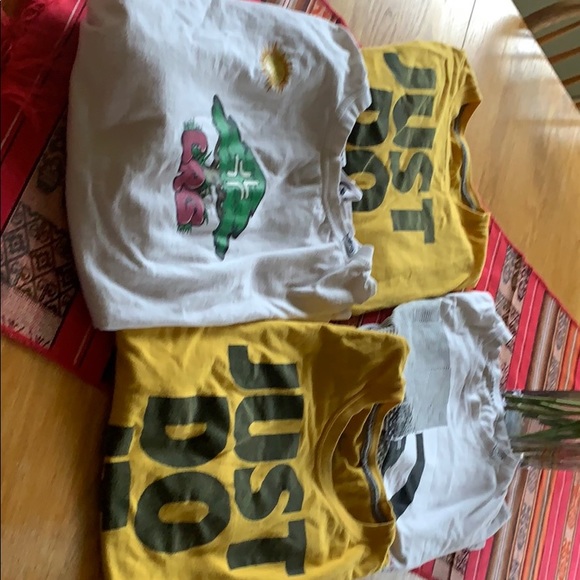 T-shirts a variety all 4 for $10. - Picture 3 of 6